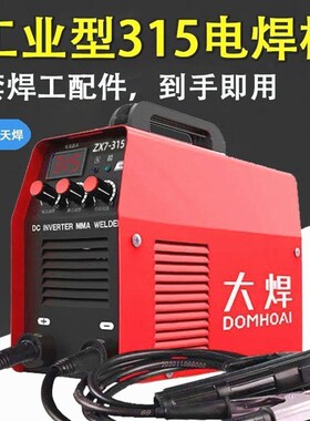 德国进口大焊电焊机家用220V 250迷你焊机便携315 380V两相电全铜