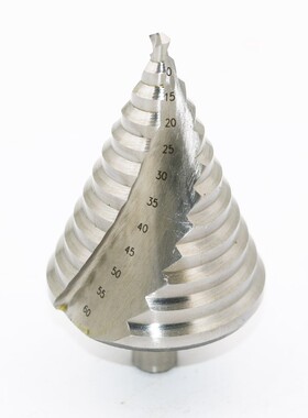螺旋槽阶梯钻6-60MM/钢板钻头/台阶钻/麻花钻/开孔器/扩孔工具