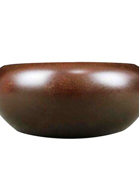 纯铜茶洗大号笔洗家用水洗水盂特大装洗茶杯盆的器皿功夫茶具配件