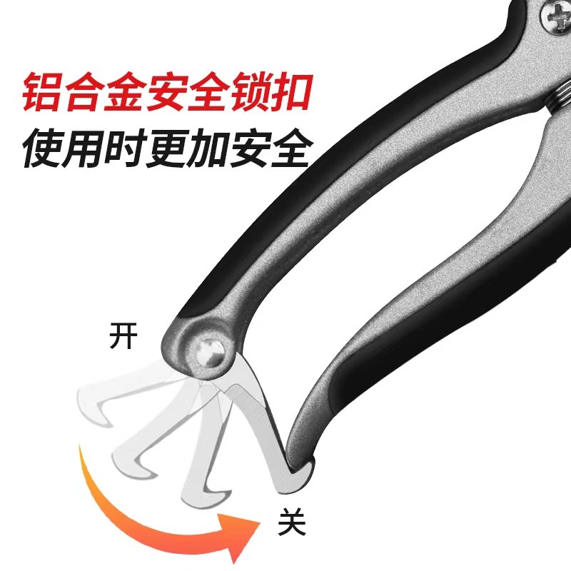 绿苑稀果剪修枝采摘剪火龙果剪刀采果神器园艺修花工具疏果摘果剪,淘宝优惠券,粉丝福利购,淘宝优惠卷