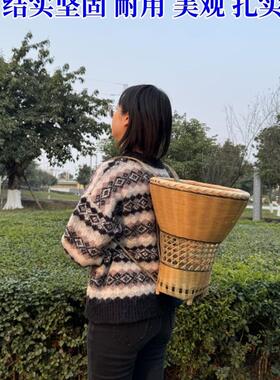 精品小背篓舞蹈道具农家乐