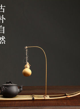 竹编古风茶道配件杯垫古风编织古风房间装饰糕点摆盘个性中式摆件