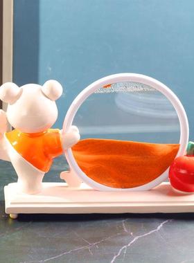 平安喜乐流沙画暴力熊高档