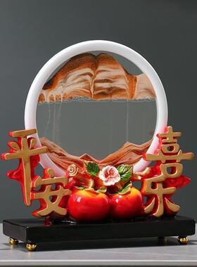 流沙画沙漏笔筒学生办公室