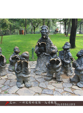 玻璃钢仿铜人物雕塑景观广场铸铜骑自行车人物铜雕抽象人物定制做