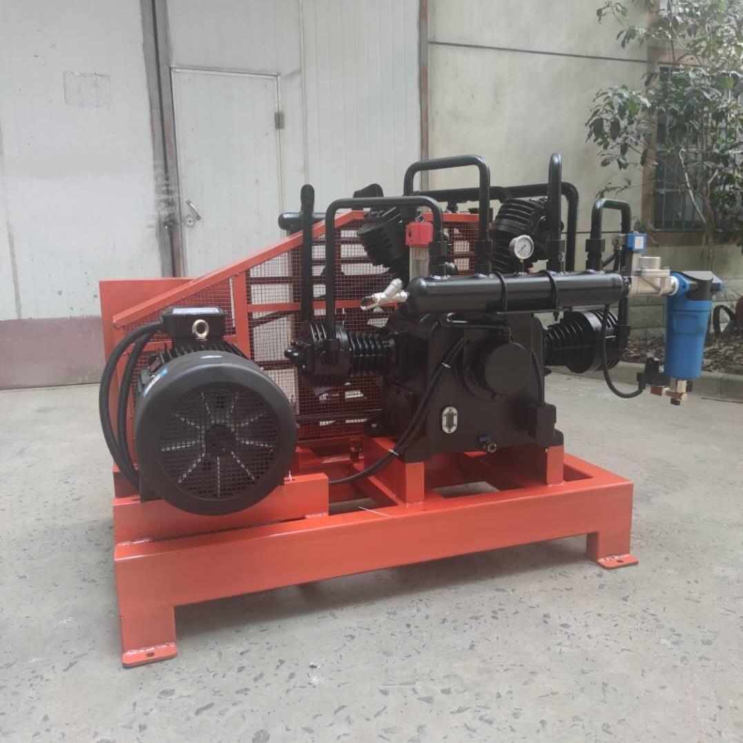 空气压缩机实体工厂生产供应活塞式高压机压力8KG-300公斤都齐全 - 图1