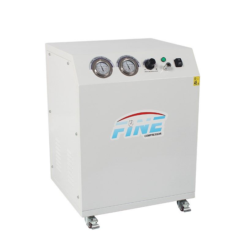 超静音无油空压机 箱式无油空压机气泵 实验室 不扰民,淘宝优惠券,粉丝福利购,淘宝优惠卷