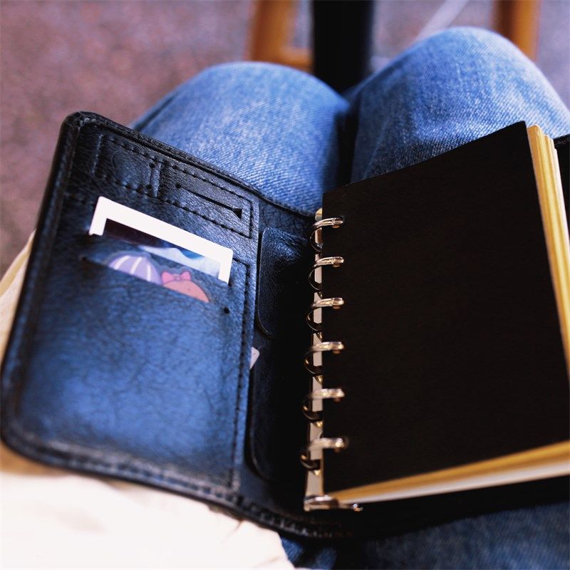 简约复古真皮A7活页手账本牛皮日记本可拆卸随身笔记本a7礼品定制,淘宝优惠券,粉丝福利购,淘宝优惠卷