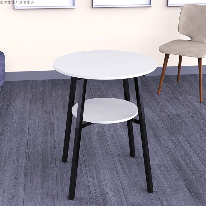 小圆桌洽谈桌餐桌家用层桌椅装阳台小户型一桌两椅接待桌,淘宝优惠券,粉丝福利购,淘宝优惠卷