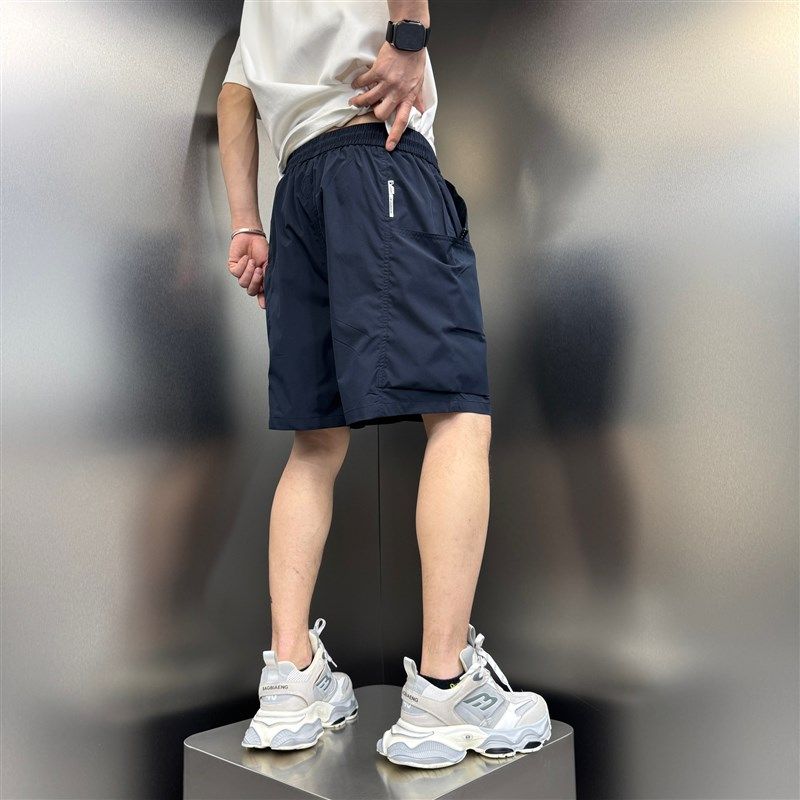 2025夏季新款户外速干沙滩裤高街机能风工装短裤男休闲薄款五分裤,淘宝优惠券,粉丝福利购,淘宝优惠卷