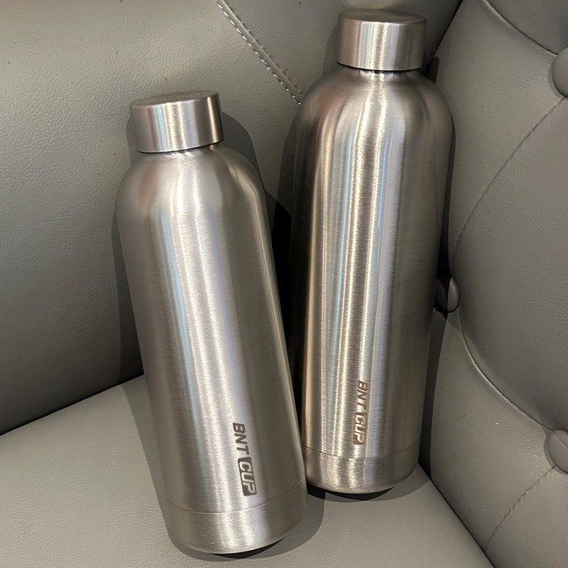 简约水杯全钢保温杯男士不锈钢学生水瓶运动保冷水壶订制刻字杯子,淘宝优惠券,粉丝福利购,淘宝优惠卷