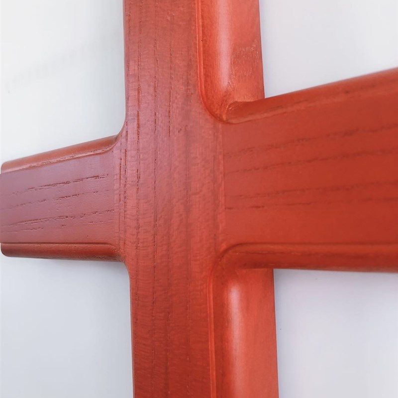 大十字架红木色十字架实木木质挂墙十字架家居摆件挂壁礼品46厘米,淘宝优惠券,粉丝福利购,淘宝优惠卷