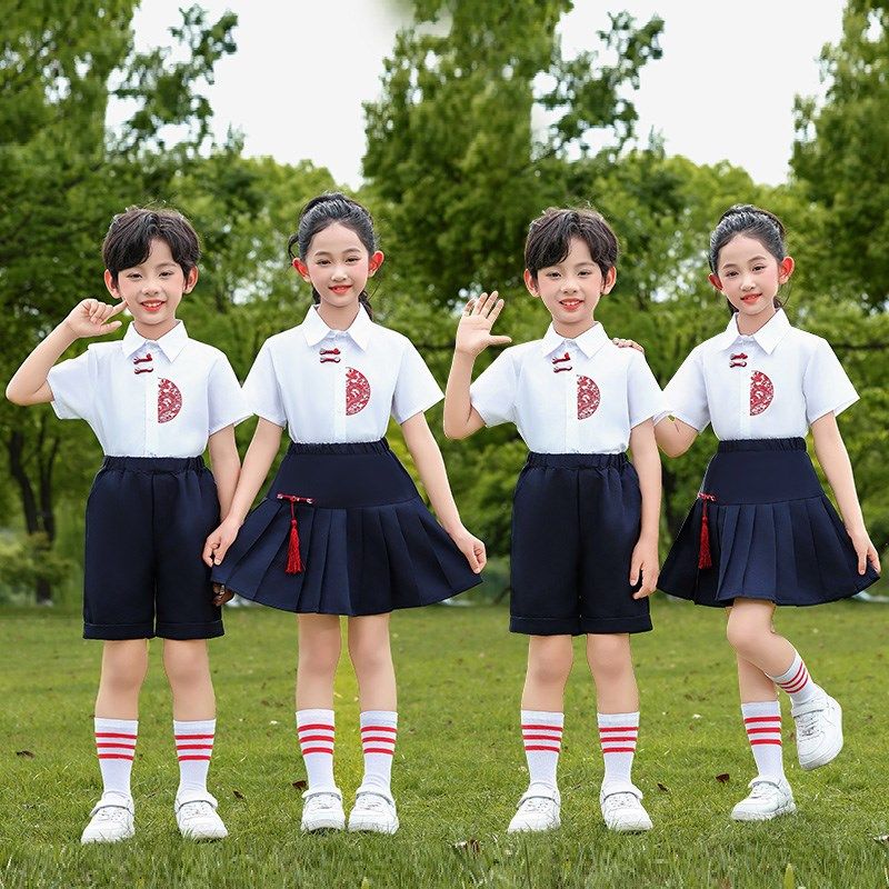 六一小学生合唱演出服儿童舞蹈表演服学院风幼儿园园服班服毕业照,淘宝优惠券,粉丝福利购,淘宝优惠卷