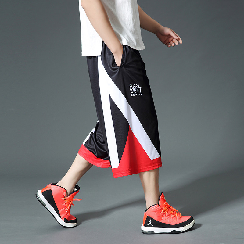短裤男士夏季大裤头外穿七分裤加肥加大宽松男裤子过膝潮流大裤衩,淘宝优惠券,粉丝福利购,淘宝优惠卷