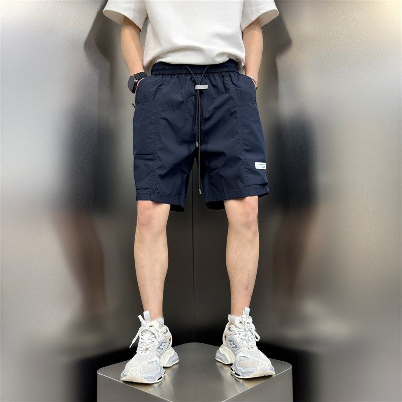 2025夏季新款户外速干沙滩裤高街机能风工装短裤男休闲薄款五分裤,淘宝优惠券,粉丝福利购,淘宝优惠卷