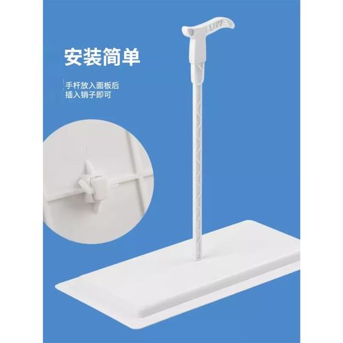 卫生间便盆防臭防堵器厕所蹲坑盖板洗澡蹲便器堵塞防臭塞神器通用 - 图0