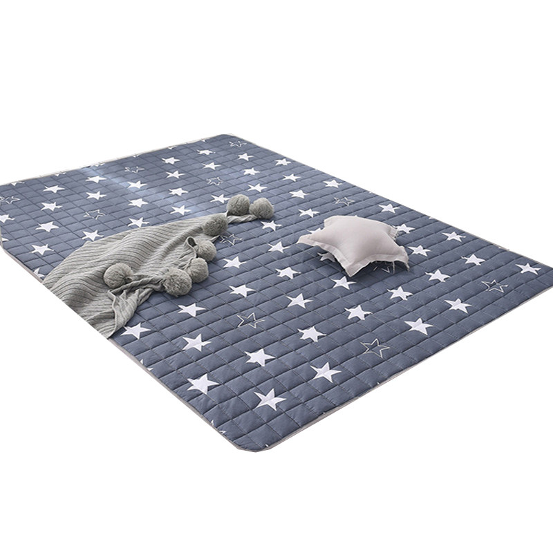 全棉室内外全棉垫防滑垫儿童爬爬垫加厚棉垫,淘宝优惠券,粉丝福利购,淘宝优惠卷
