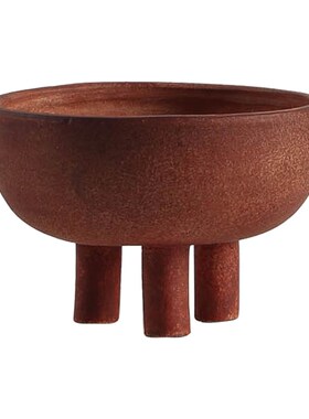 现代创意陶瓷瓶果盘样板间售楼处酒店客厅玄关摆设