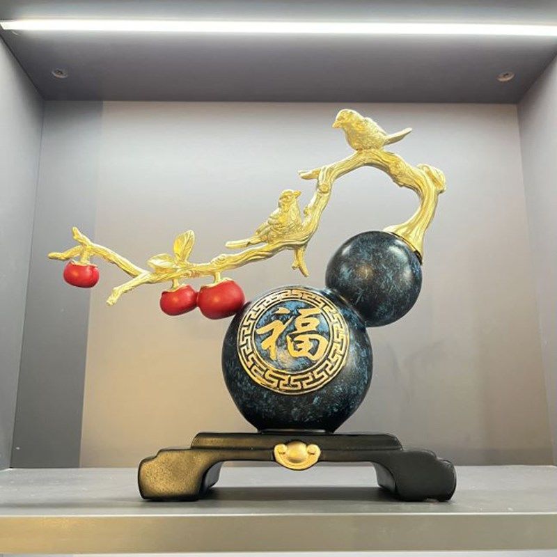 新屏风酒柜装饰品家居招财客厅电视柜玄关乔迁装,淘宝优惠券,粉丝福利购,淘宝优惠卷