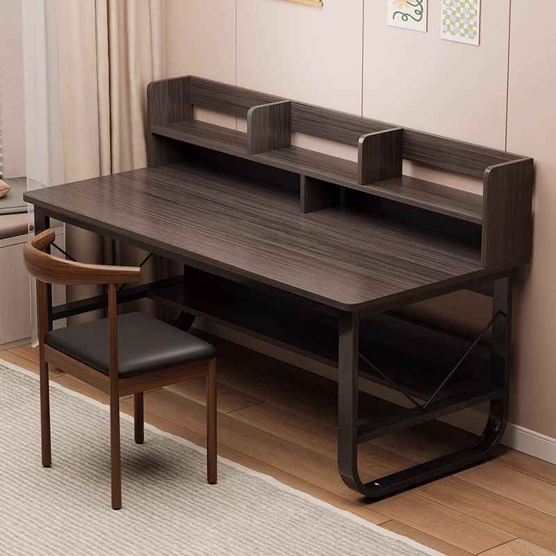 书桌书架一体卧室学生学习书桌租房办公桌电脑桌台式办公桌桌子,淘宝优惠券,粉丝福利购,淘宝优惠卷