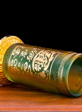 装香的容器香桶香筒家用琉璃供佛财神插香装香用具竹签香线香香器