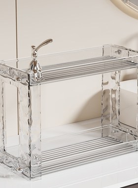 家用简约台面多功能收纳架洗漱台置D物架洗手间化妆品洗漱品储物