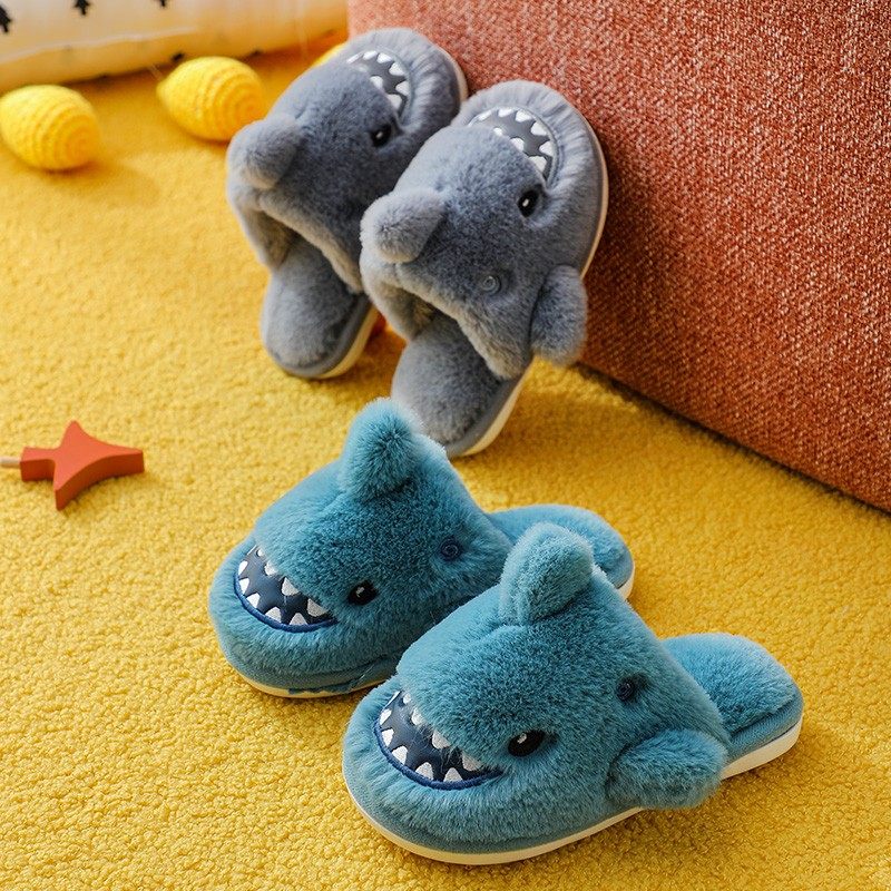 儿童棉拖鞋男童女童秋冬季卡通家居室内防滑男孩小童宝宝棉鞋冬天,淘宝优惠券,粉丝福利购,淘宝优惠卷
