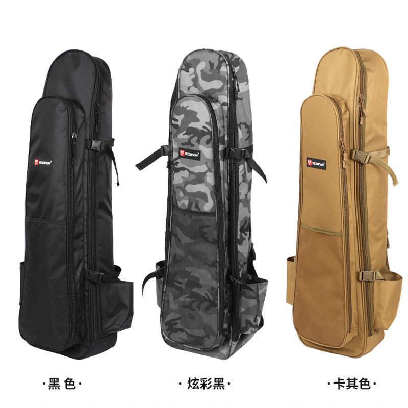 新款防水鱼竿包双肩背钓鱼渔具包多功能自由潜水装备包脚蹼收纳包,淘宝优惠券,粉丝福利购,淘宝优惠卷