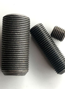 细牙内六角紧定机米螺钉英制3/8-24牙细丝止付螺丝公制M6M8M16*1