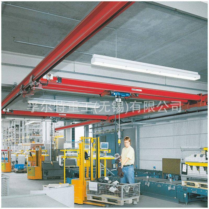 KBK厂家轨道吊装系悬挂起重机KBK双梁建筑工程起重机KBK配件0.5吨 - 图2