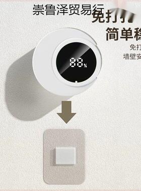 智能双人牙刷器紫外线烘干电动置物架壁挂式