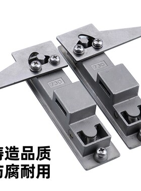 KL-MS730-1S-2S弹跳锁304不锈钢消火栓锁MS504平面锁配电箱柜门锁