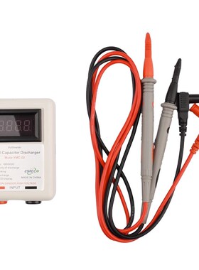 DC800V YMC-02数显电容放电笔不打火放电工具带电压表显示放电器