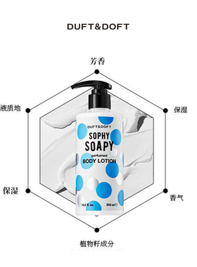 韩国进口DUFT&DOFT香氛身体乳