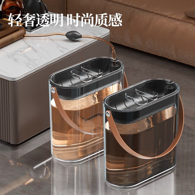 茶水桶茶渣桶家用茶水干湿分离垃圾桶功夫茶具茶台茶渣过废水桶,淘宝优惠券,粉丝福利购,淘宝优惠卷