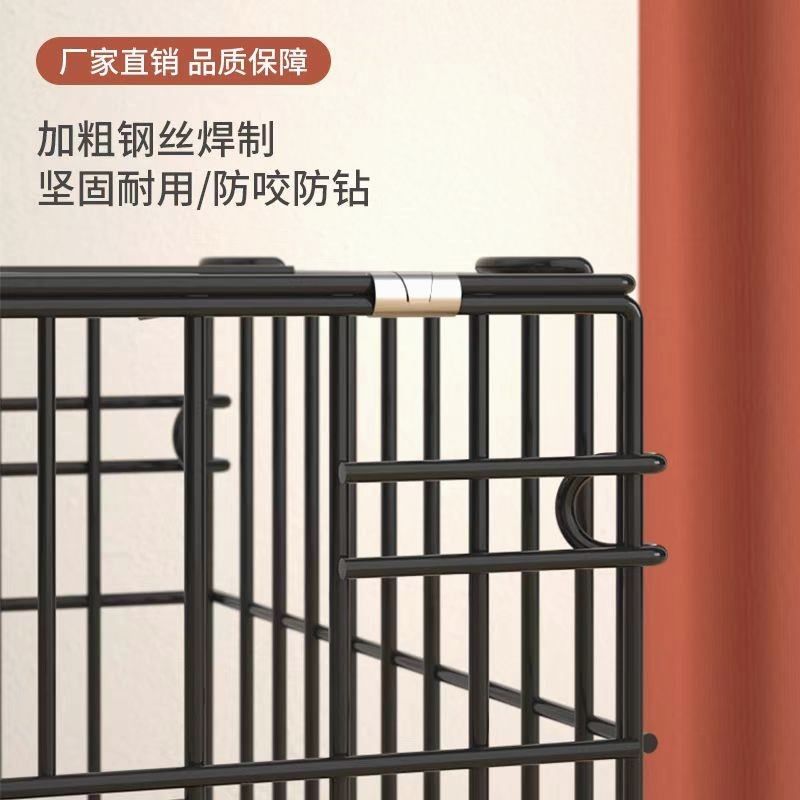 狗笼子加粗折叠笼小型犬比熊博美宠物笼猫笼鸡笼宠物用品笼子狗窝,淘宝优惠券,粉丝福利购,淘宝优惠卷