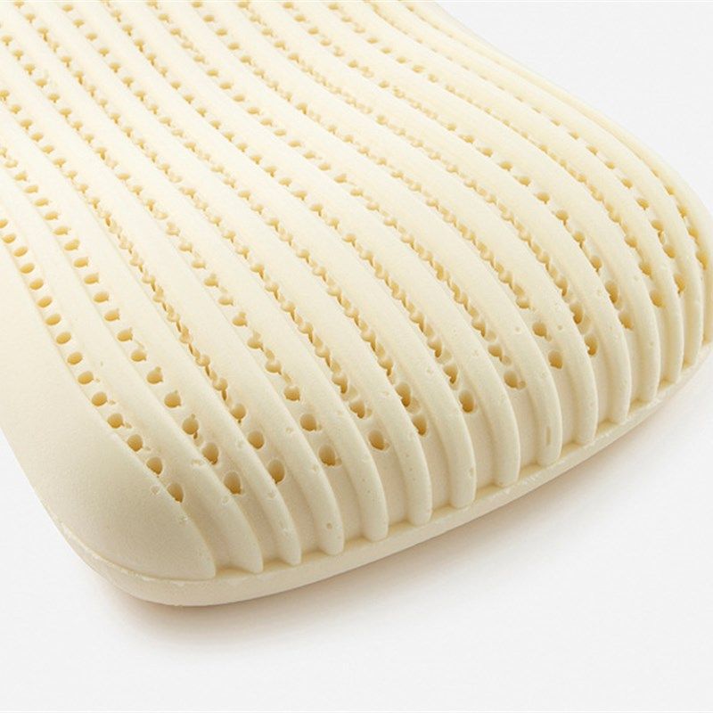 芝英 新款乳胶枕头泰国进口原料天然橡胶枕保护颈椎防蟎抗菌夏天,淘宝优惠券,粉丝福利购,淘宝优惠卷