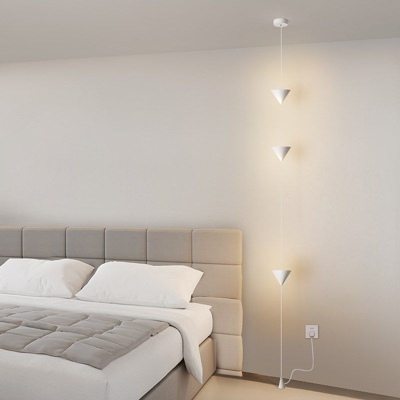 时光沙漏落地吊灯免布线氛围灯客厅沙发边创意极简卧室床头吊线灯,淘宝优惠券,粉丝福利购,淘宝优惠卷