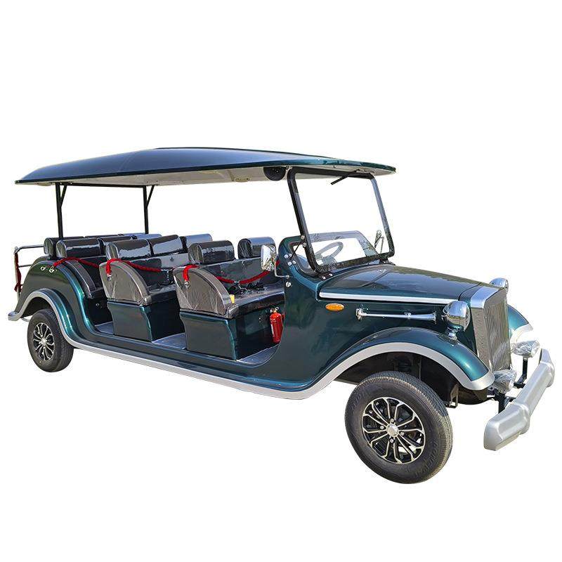 8-11-14座复古老爷车旅游景区摆渡车售楼处楼盘看房车电动观光车,淘宝优惠券,粉丝福利购,淘宝优惠卷