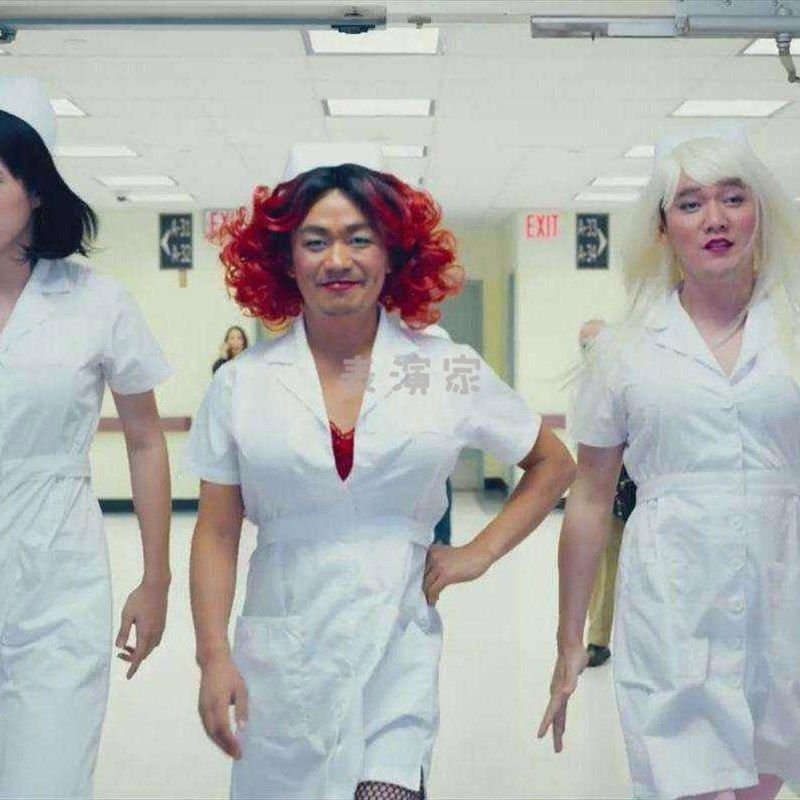 舞台搞笑表演反串假发男扮女装假发逼真直播道具网红头套cos假发,淘宝优惠券,粉丝福利购,淘宝优惠卷