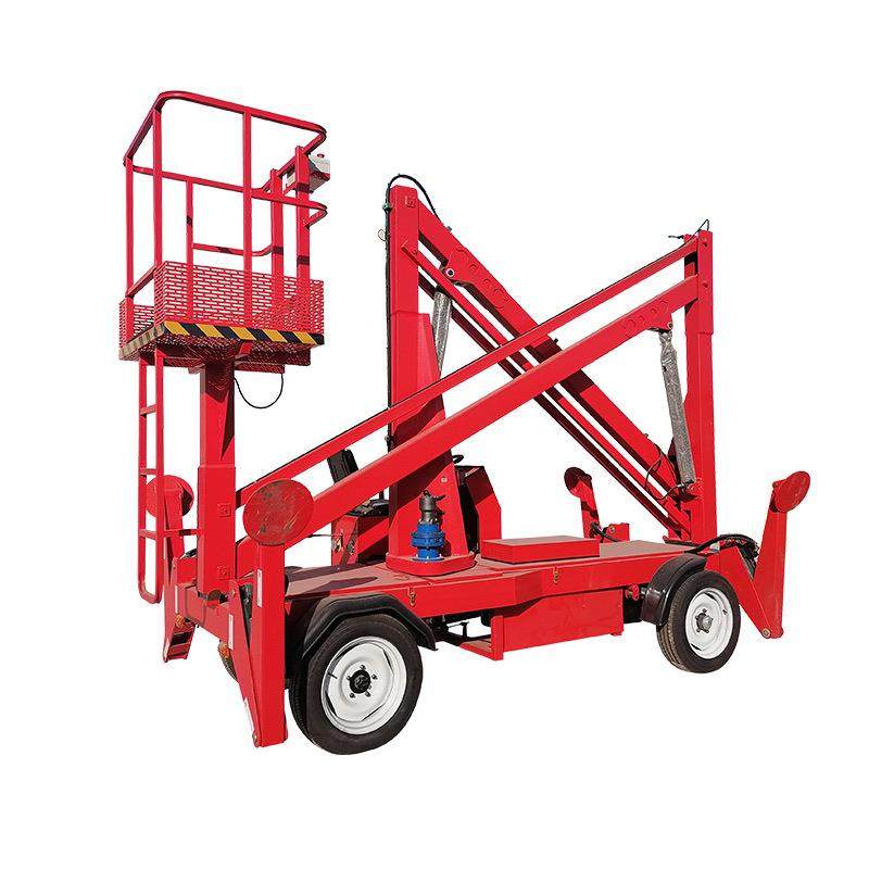 曲臂式升降机60度持续旋转折臂式电动液压高空作业车曲臂升降机,淘宝优惠券,粉丝福利购,淘宝优惠卷