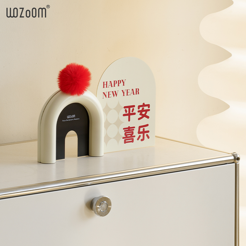 Mandelda平安喜乐摆件客厅玄关电视柜酒柜新年装饰乔迁新家居礼品 - 图2