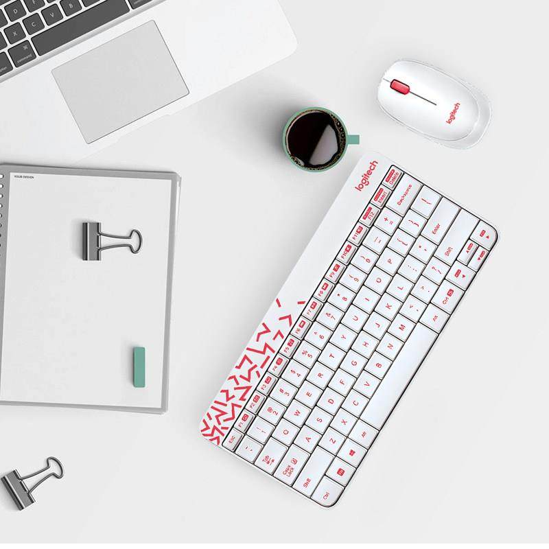 罗技MK240/MK245无线 线键鼠套装迷你笔记本办公电脑键盘滑鼠拆包,淘宝优惠券,粉丝福利购,淘宝优惠卷