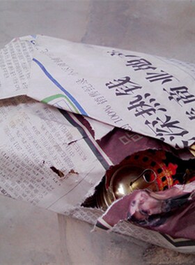 【老铁灯头】包邮 老玻璃陶瓷煤油灯灯芯带 长明灯芯条 棉带芯