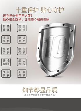 德宝电压力锅双胆24L5L6L8L商用11L12L13L机械电高压锅饭煲