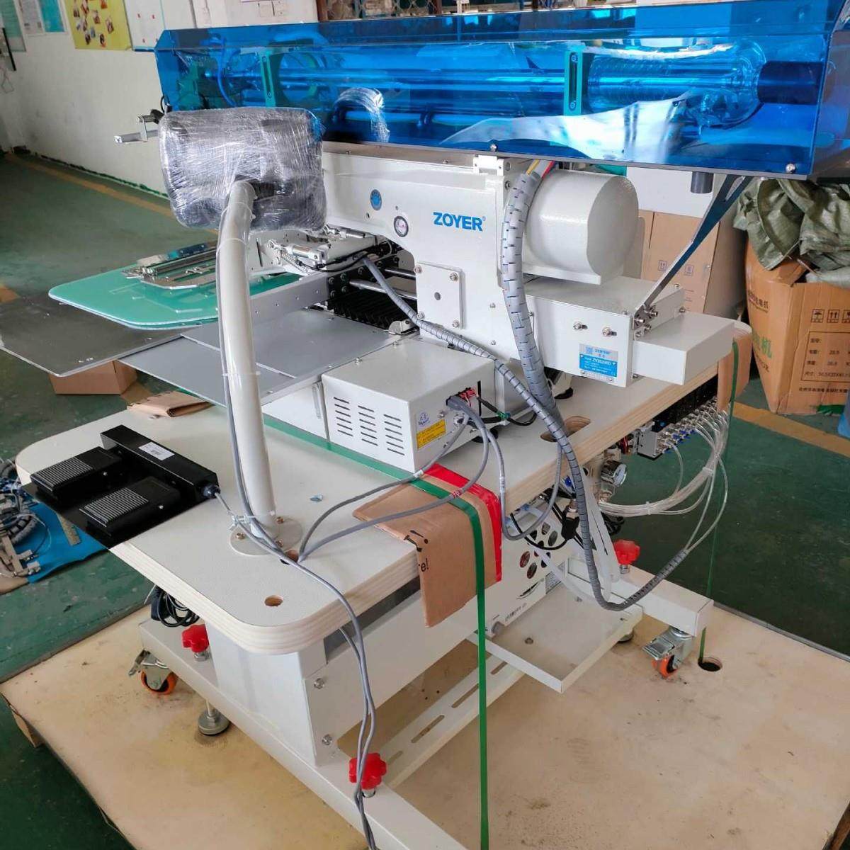 ZY3520M-KD激光开袋机服装牛仔口袋车缝电脑门襟多功能缝纫机,淘宝优惠券,粉丝福利购,淘宝优惠卷