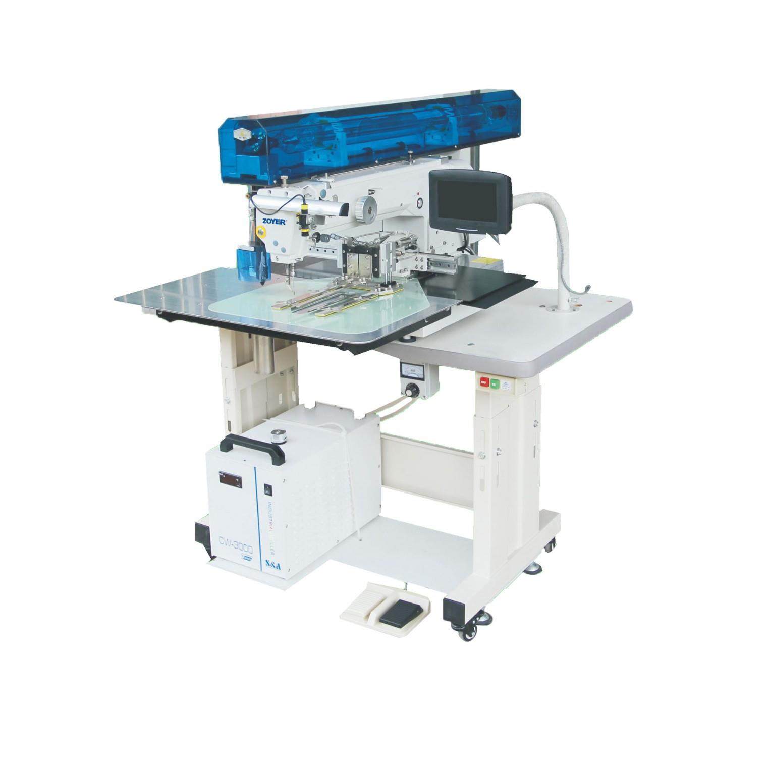 ZY3520M-KD激光开袋机服装牛仔口袋车缝电脑门襟多功能缝纫机,淘宝优惠券,粉丝福利购,淘宝优惠卷