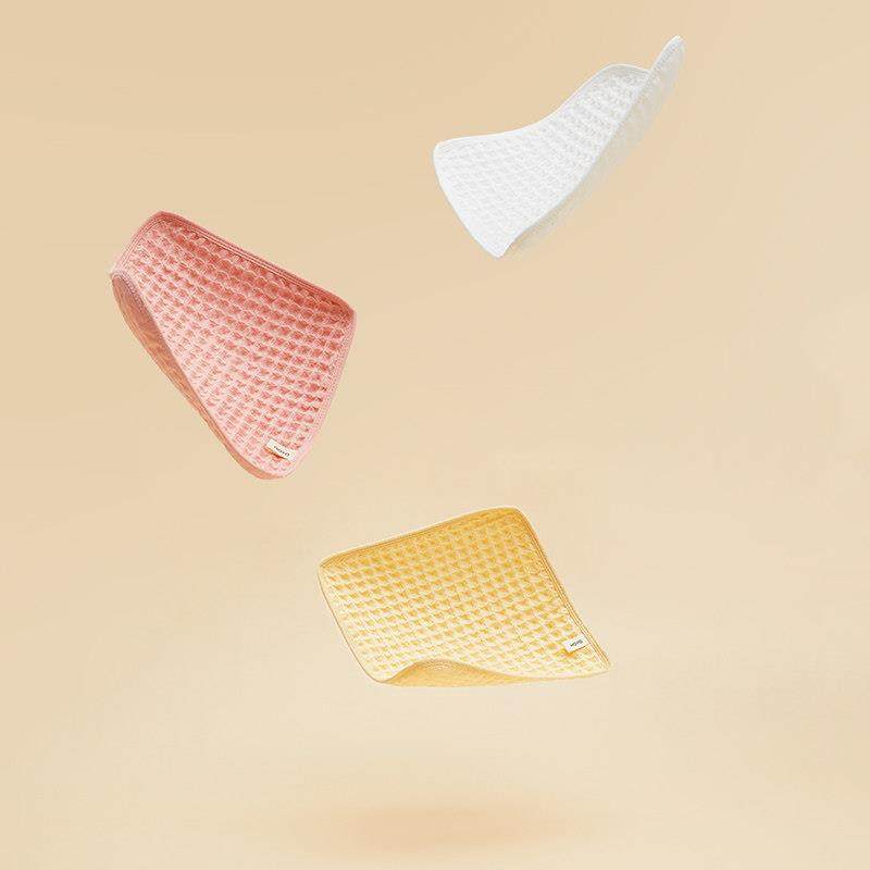 日本HOYO和颜儿童小毛巾纯棉洗脸婴儿小方巾擦手家用全棉纱布手帕,淘宝优惠券,粉丝福利购,淘宝优惠卷