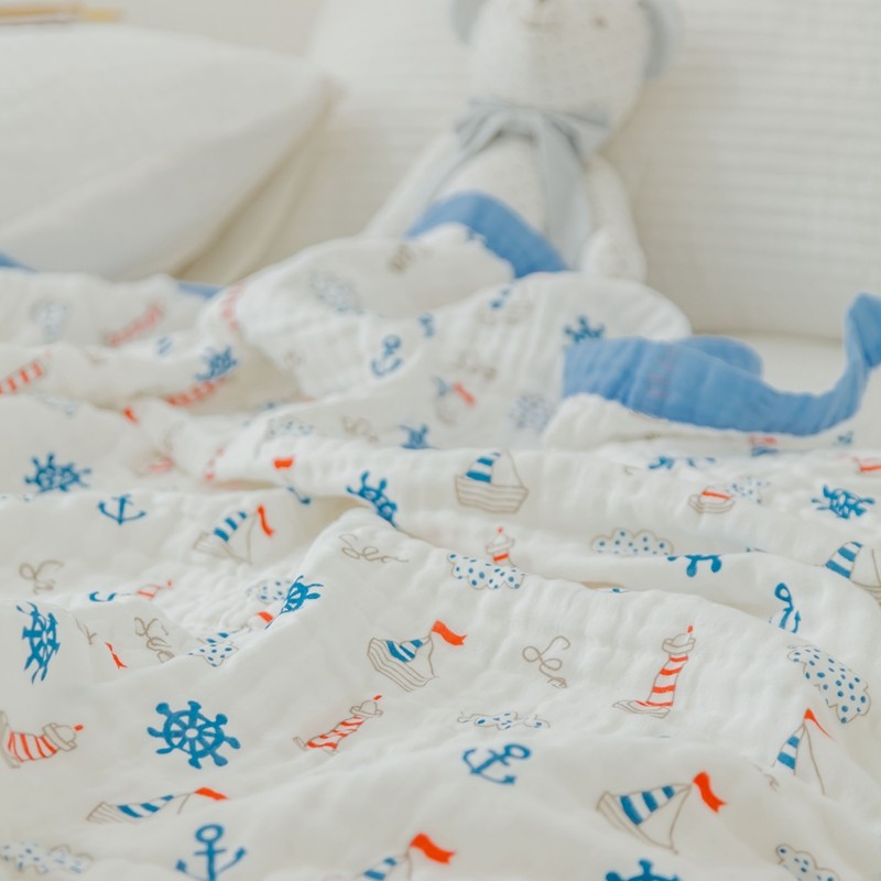 六层泡泡纱布毛巾被纯棉单人双人夏季儿童婴儿盖毯A类毛巾毯被子,淘宝优惠券,粉丝福利购,淘宝优惠卷