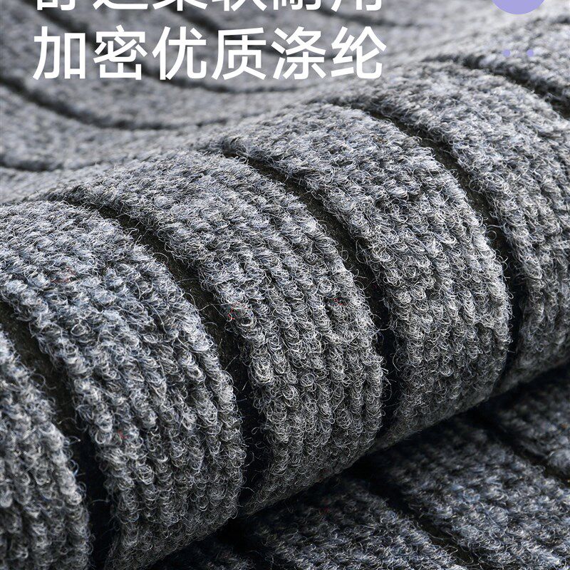 Special thickened floor mats for kitchen floor mats, non-slip, water-absorbent, oil-proof, wipeable and wash-free mats, 2025 new kitchen carpets